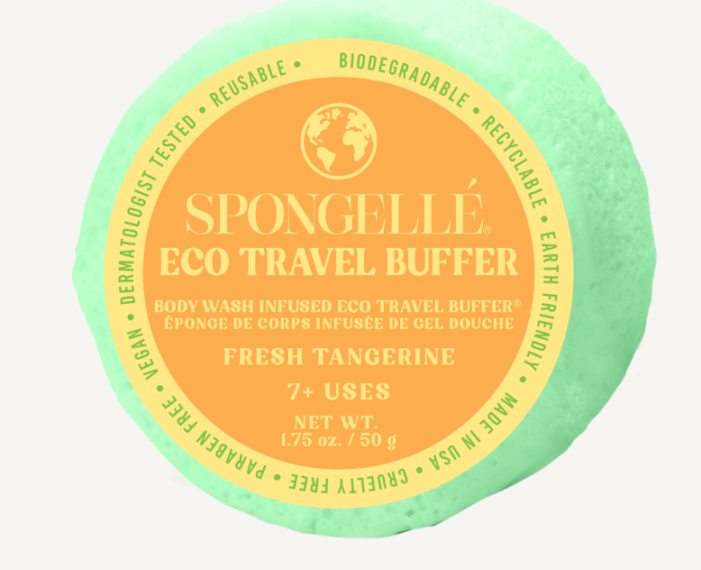Eco Travel Buffer - Fresh Tangerine