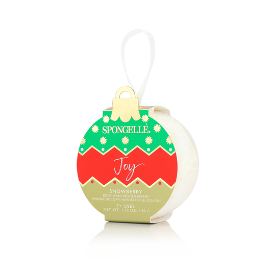 Holiday Ornament Sponge - Joy