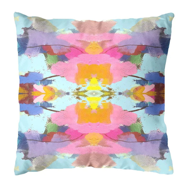 Outdoor Pillow - Antigua Smile - 22x22