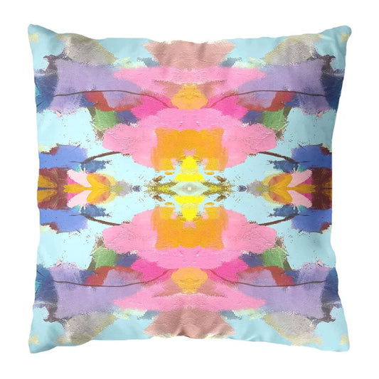 Outdoor Pillow - Antigua Smile - 22x22