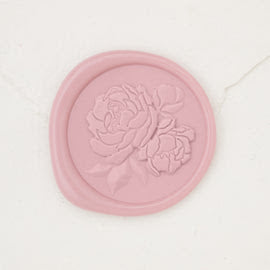 Wax Seals - Vintage Peonies - 10 Pack