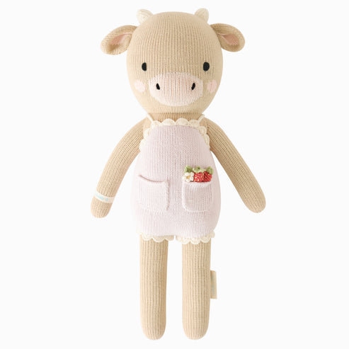 Ava the Cow - Lavender - Little