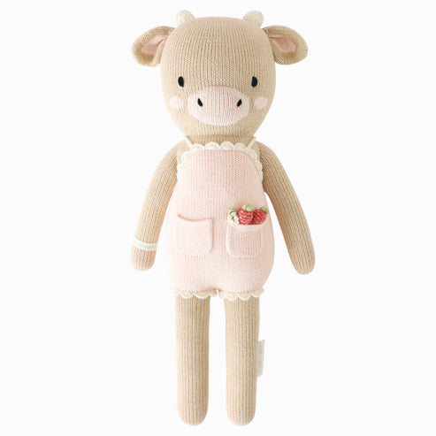 Ava the Cow - Powder Pink - Little