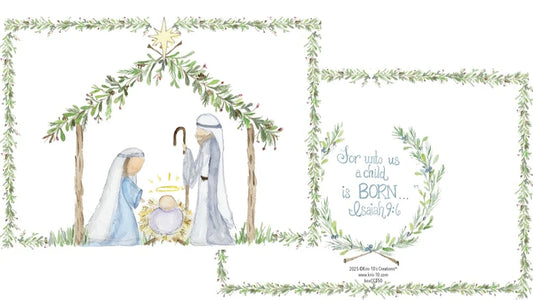 Boxed Christmas Cards - Peaceful Nativity