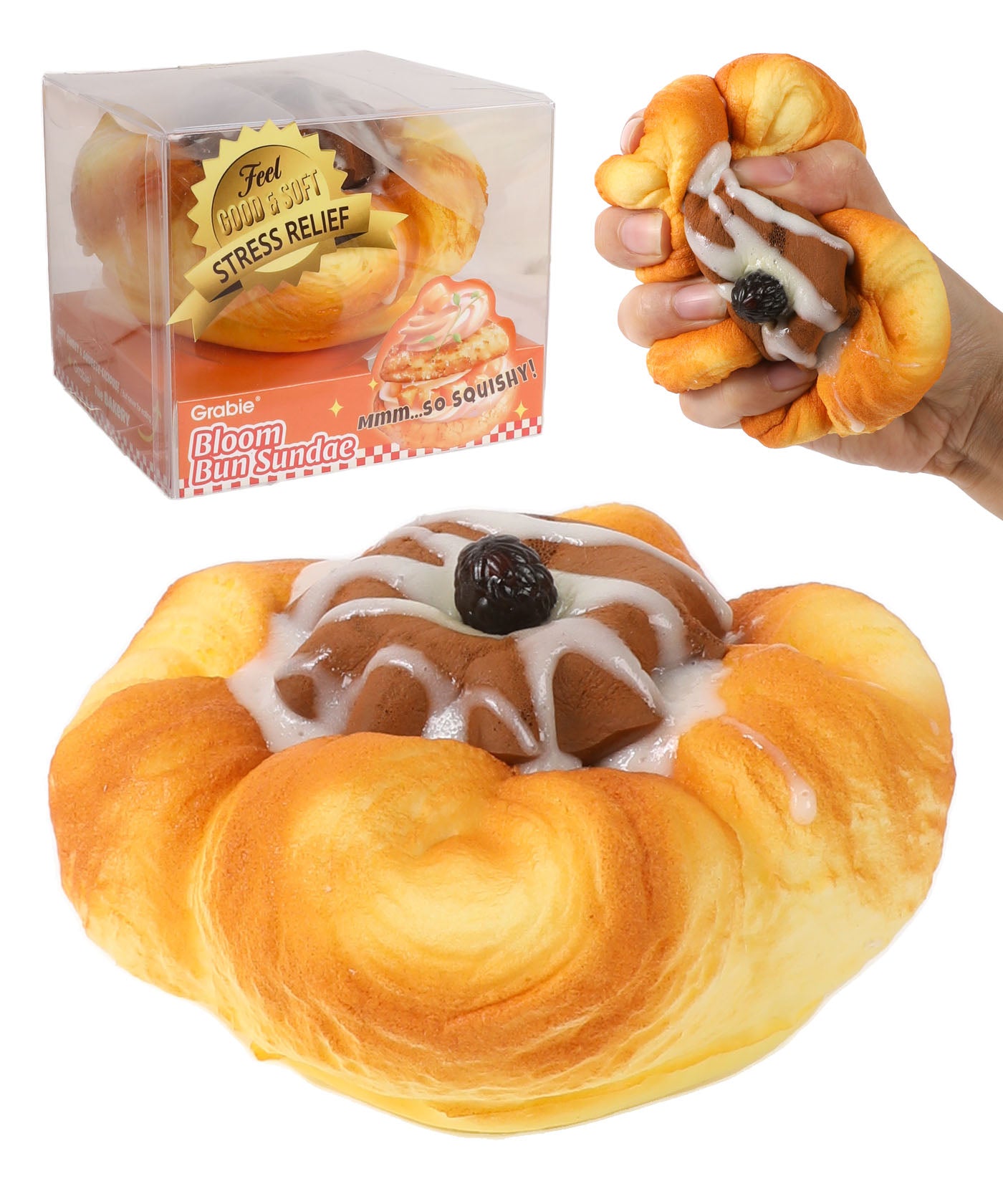 Squishy - Bloom Bun Sundae