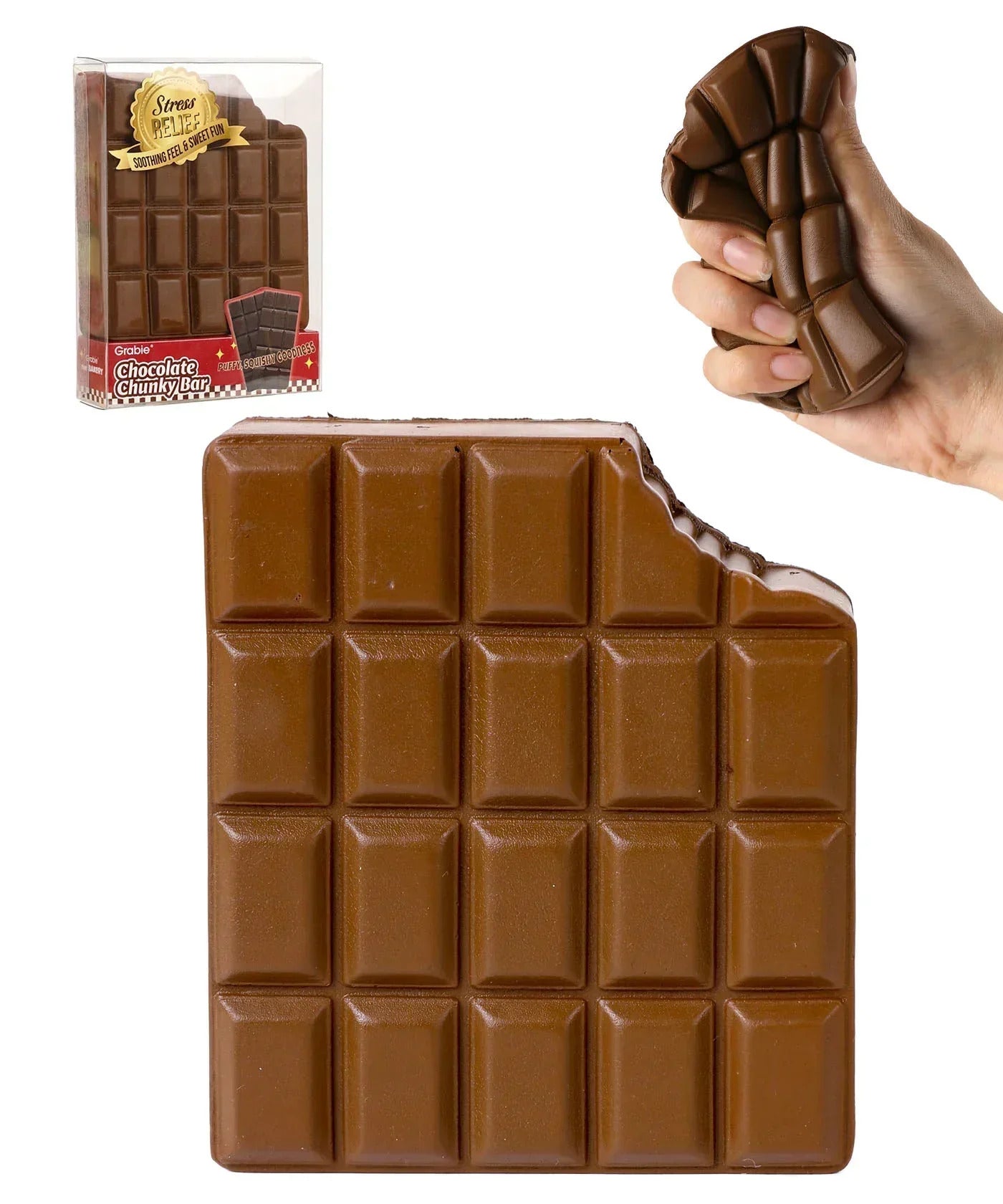 Squishy - Chocolate Chunky Bar
