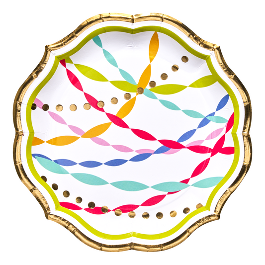 Salad Plates - Bright Birthday
