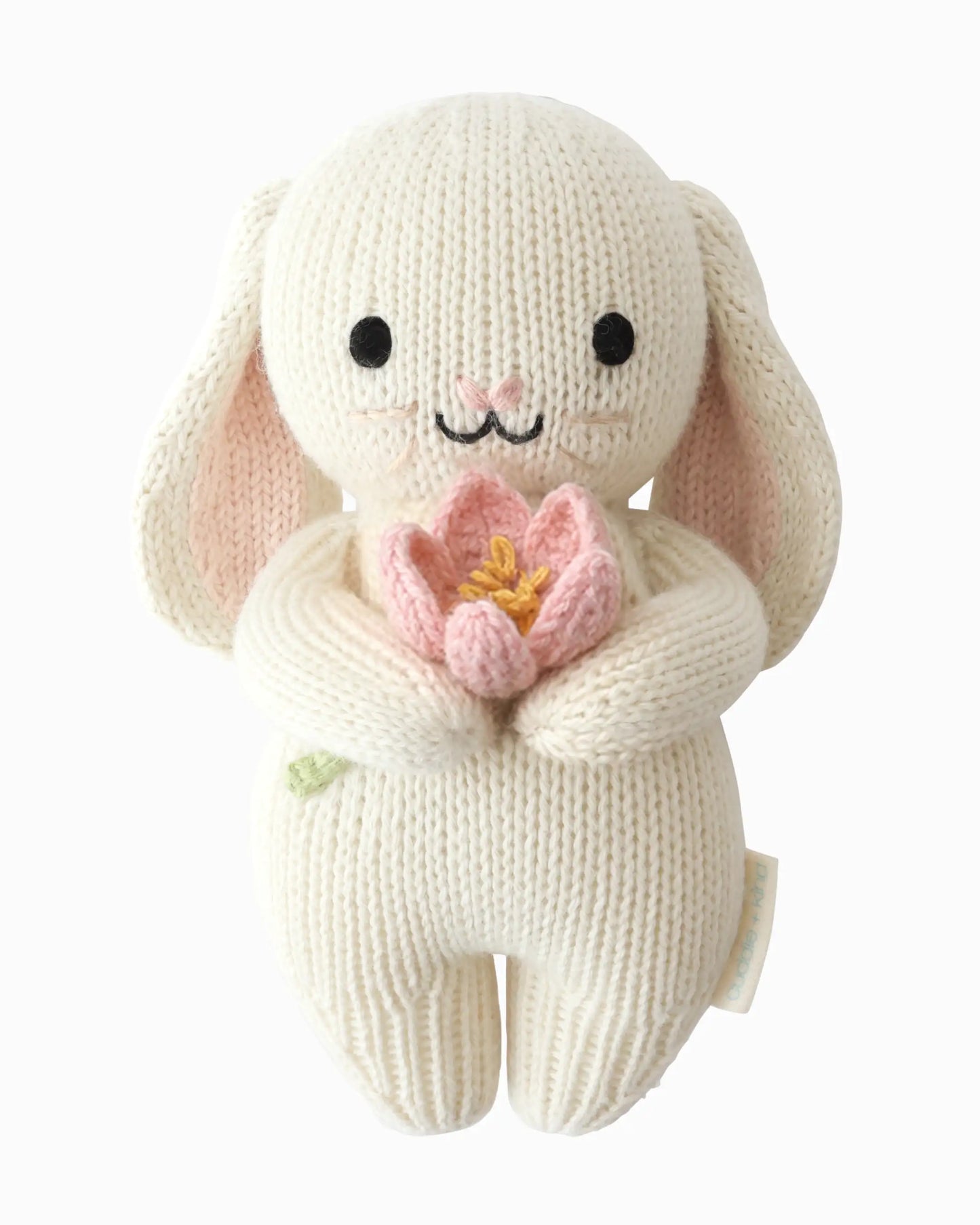 Baby Animal - Bunny Blooming Tulip