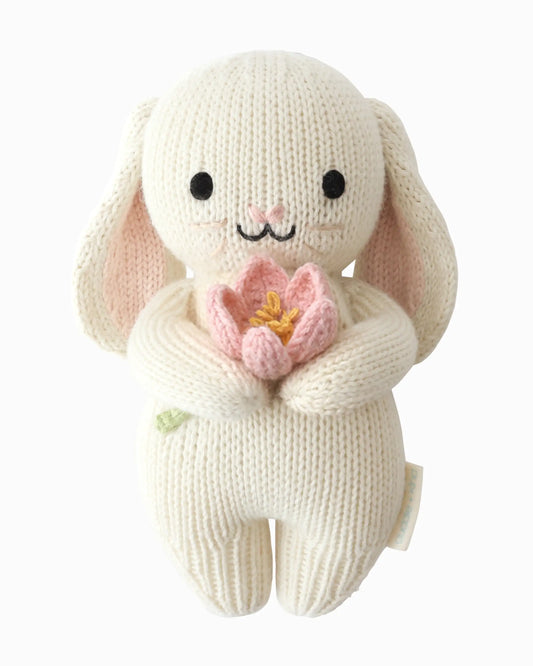 Baby Animal - Bunny Blooming Tulip