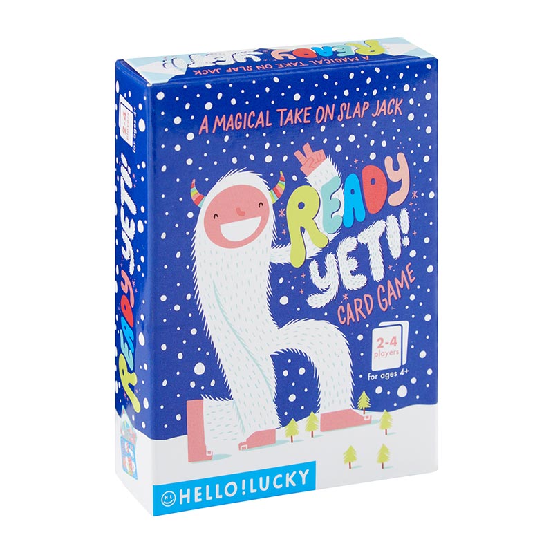 Ready Yeti Card Game