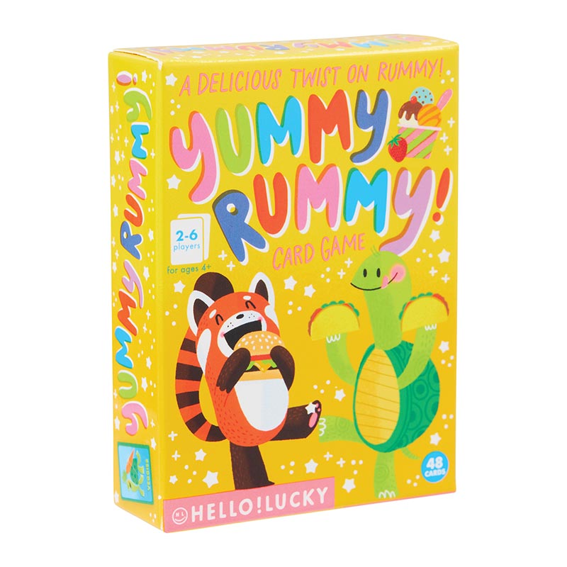 Yummy Rummy Card Game