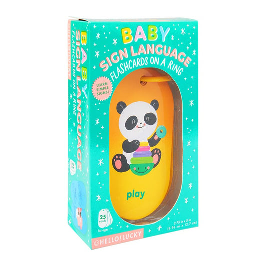 Baby Sign Language Flash Cards