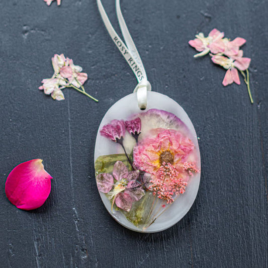 Petite Sachet - Blushing Rosewood