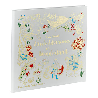 Leather Bound Book - Alice's Adventures in Wonderland