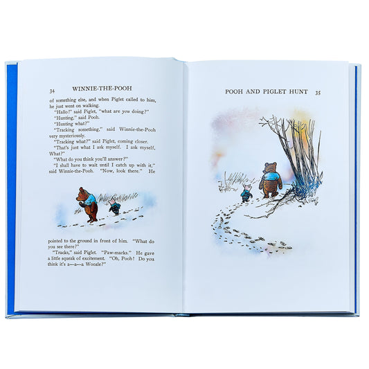 Leather Bound Book - Winnie the Pooh