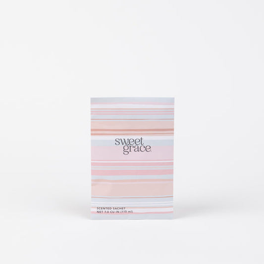 Sweet Grace Scented Sachet - Stripe