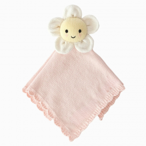 Baby Daisy Lovey - Ivory