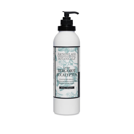 Body Lotion - Bergamot Eucalyptus 18 oz