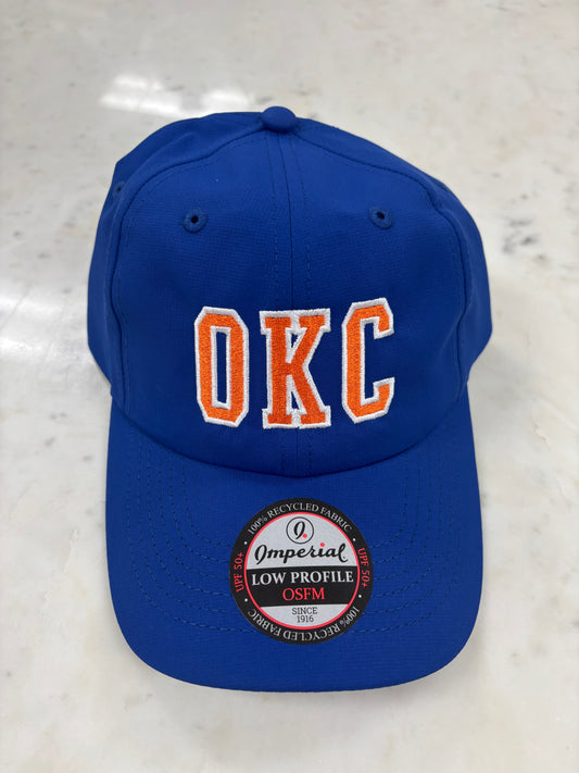 Panel Hat - Blue OKC