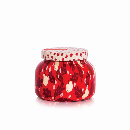 19 oz - Holiday Pattern Play Signature Jar - Apple Cider Social