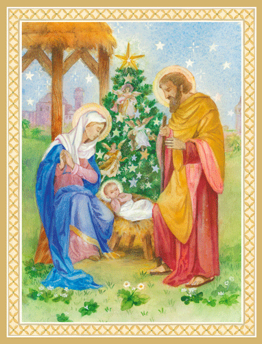 Boxed Christmas Cards - The Holy Family