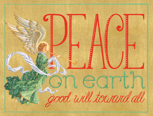 Boxed Christmas Cards - Peace Angel