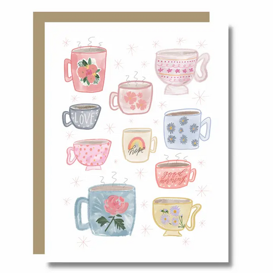 Happy Mugs Card