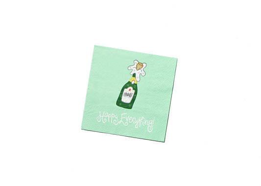 Cocktail Napkins - Champagne