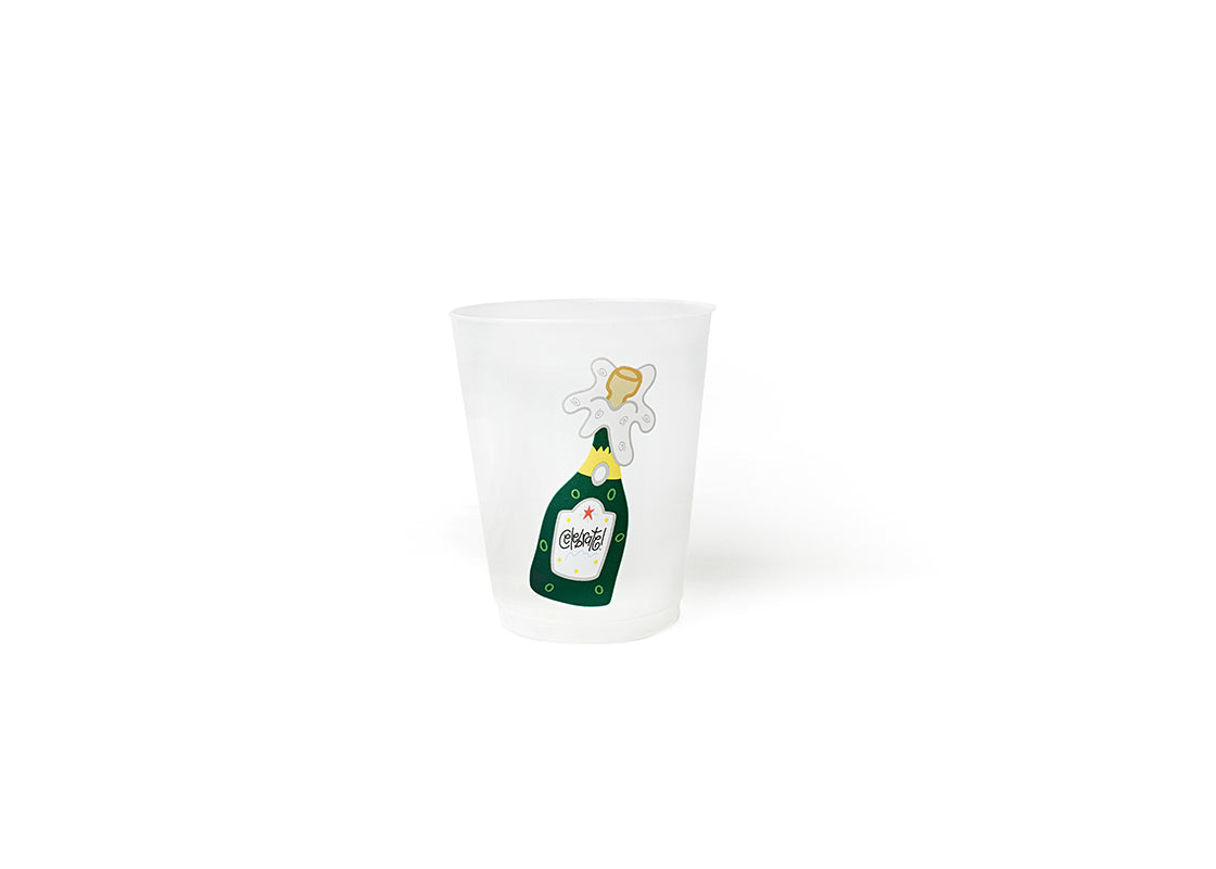Frosted Cups - Champagne