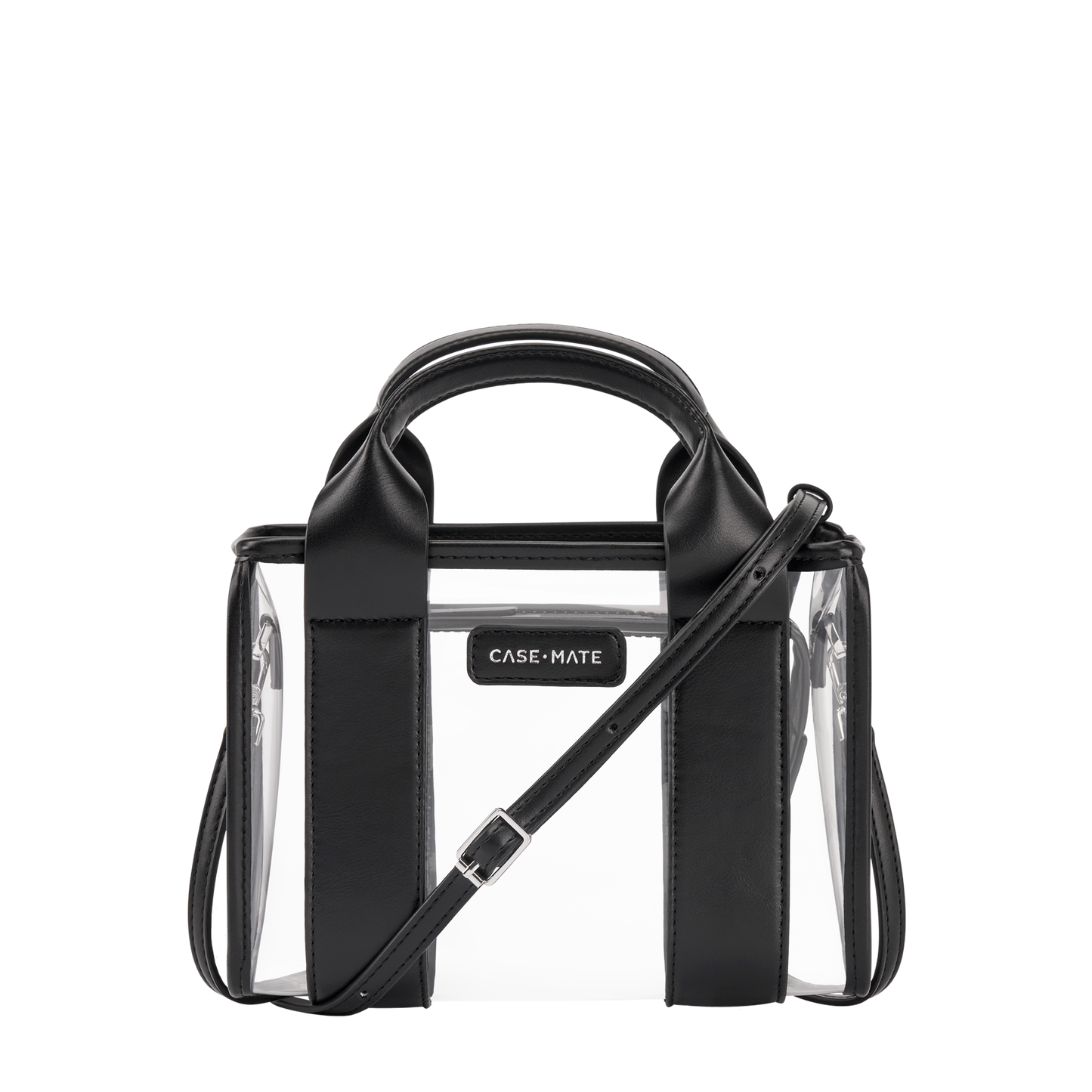 Jelly Clear Stadium Bag - Black