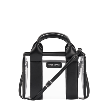 Jelly Clear Stadium Bag - Black