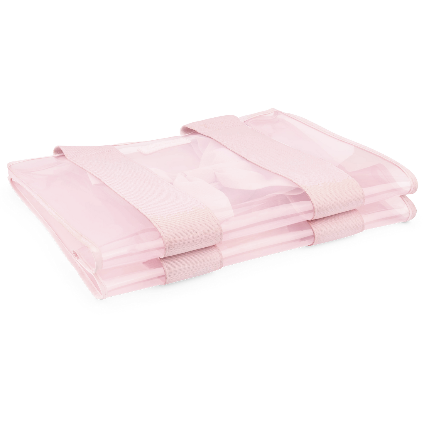 Jelly Tote with Phone Pouch - Ballet Pink Bow