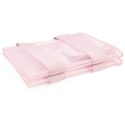 Jelly Tote with Phone Pouch - Ballet Pink Bow
