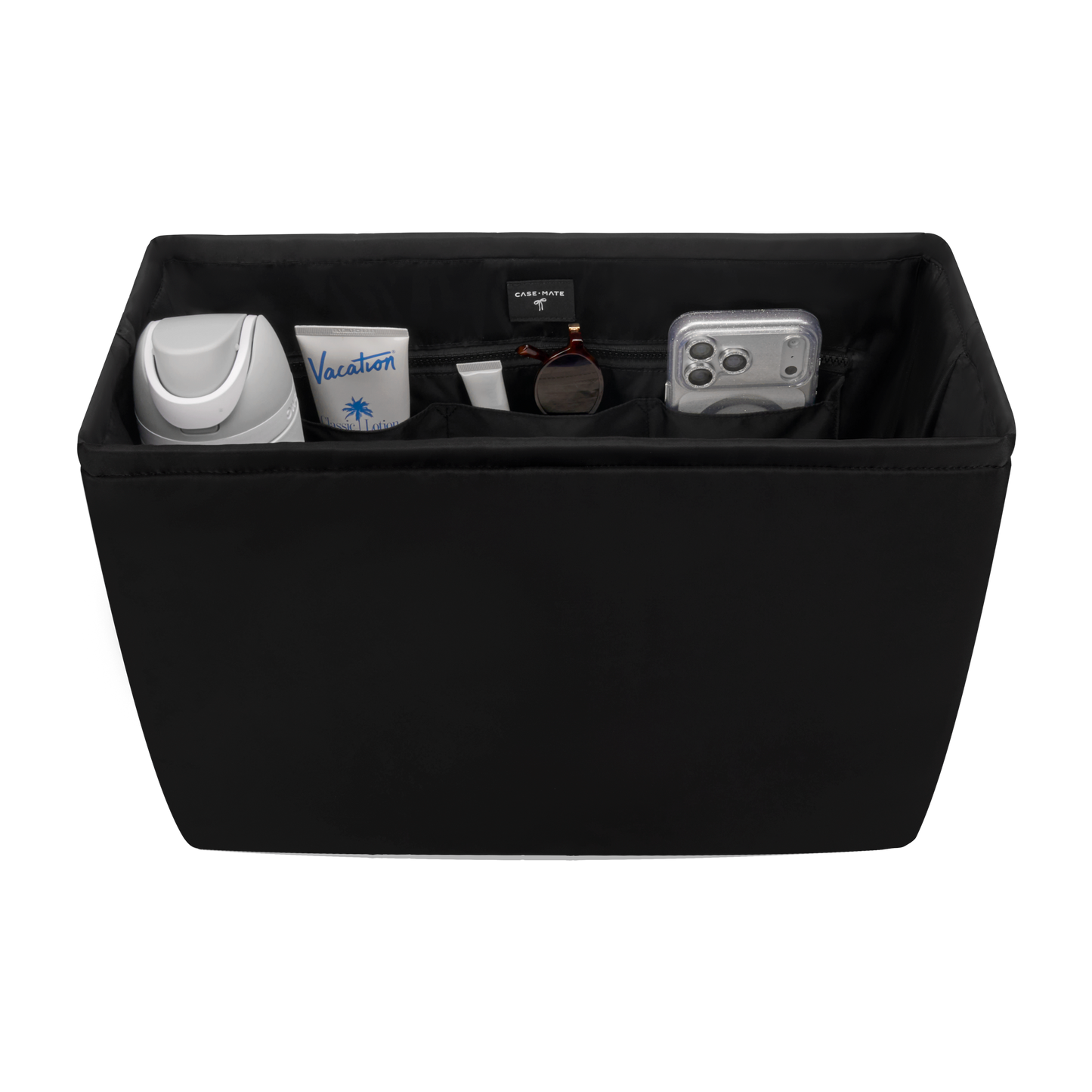 Tote Organizer - Midnight Black