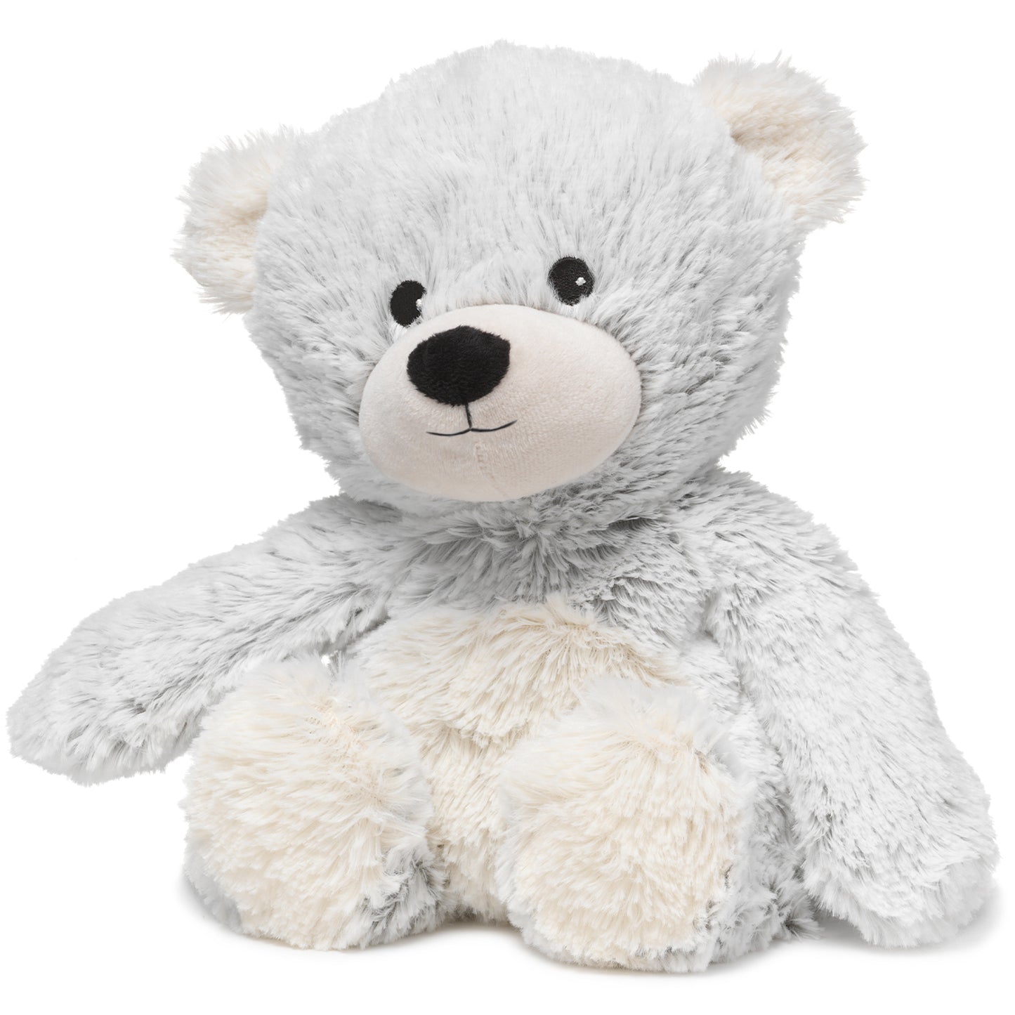 Marshmallow Gray Bear Warmies