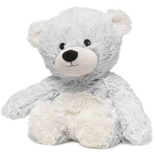 Marshmallow Gray Bear Warmies