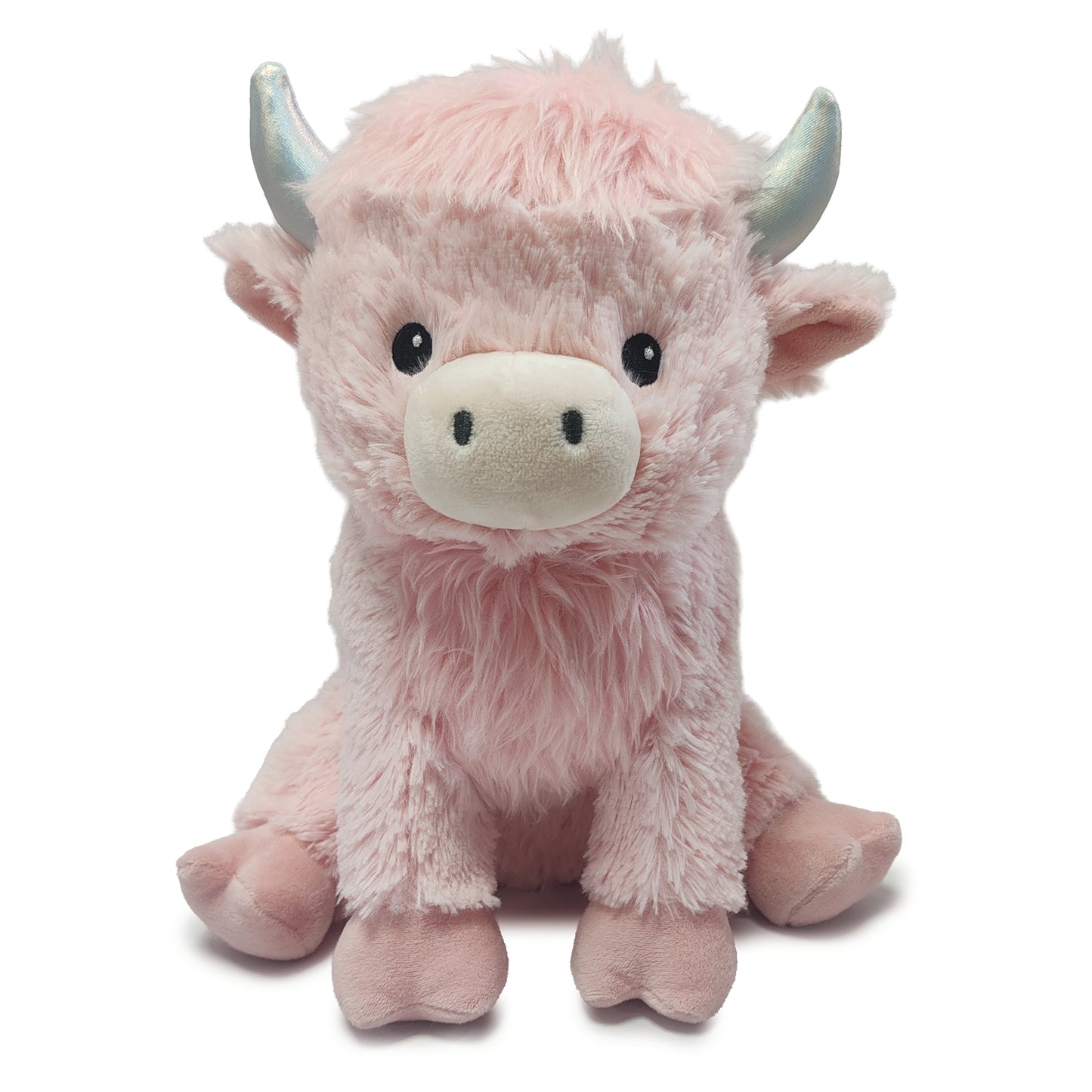 Pink Highland Cow Warmies
