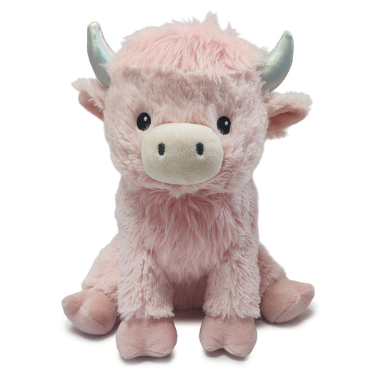 Pink Highland Cow Warmies