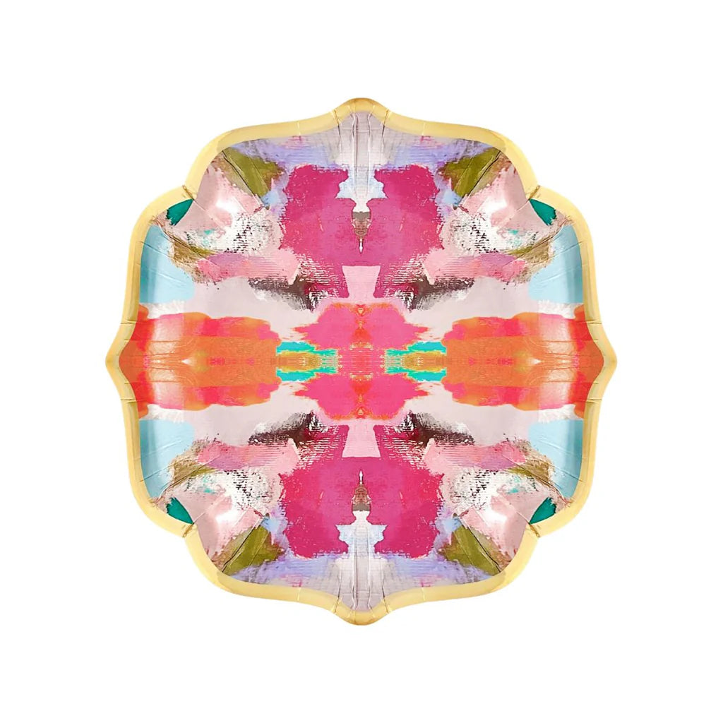 Cocktail Plates - Begonia