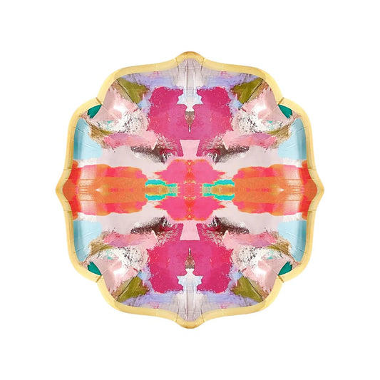 Cocktail Plates - Begonia