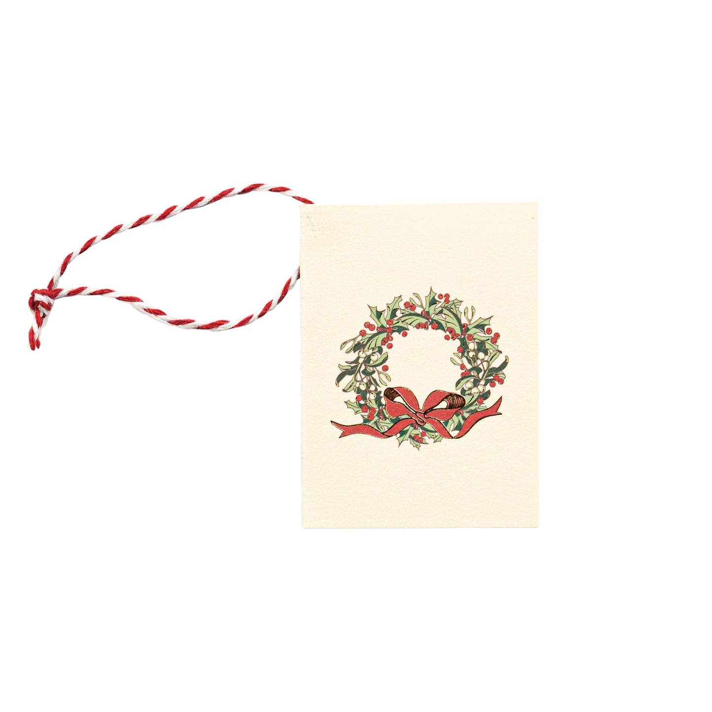 Carta Italiana Buon Natale Hang Tags
