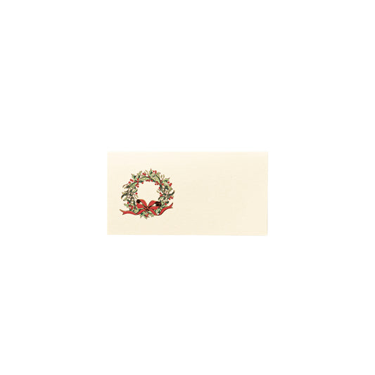Carta Italiana Buon Natale Place Cards