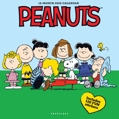 Wall Calendar - Peanuts: Happiness Is