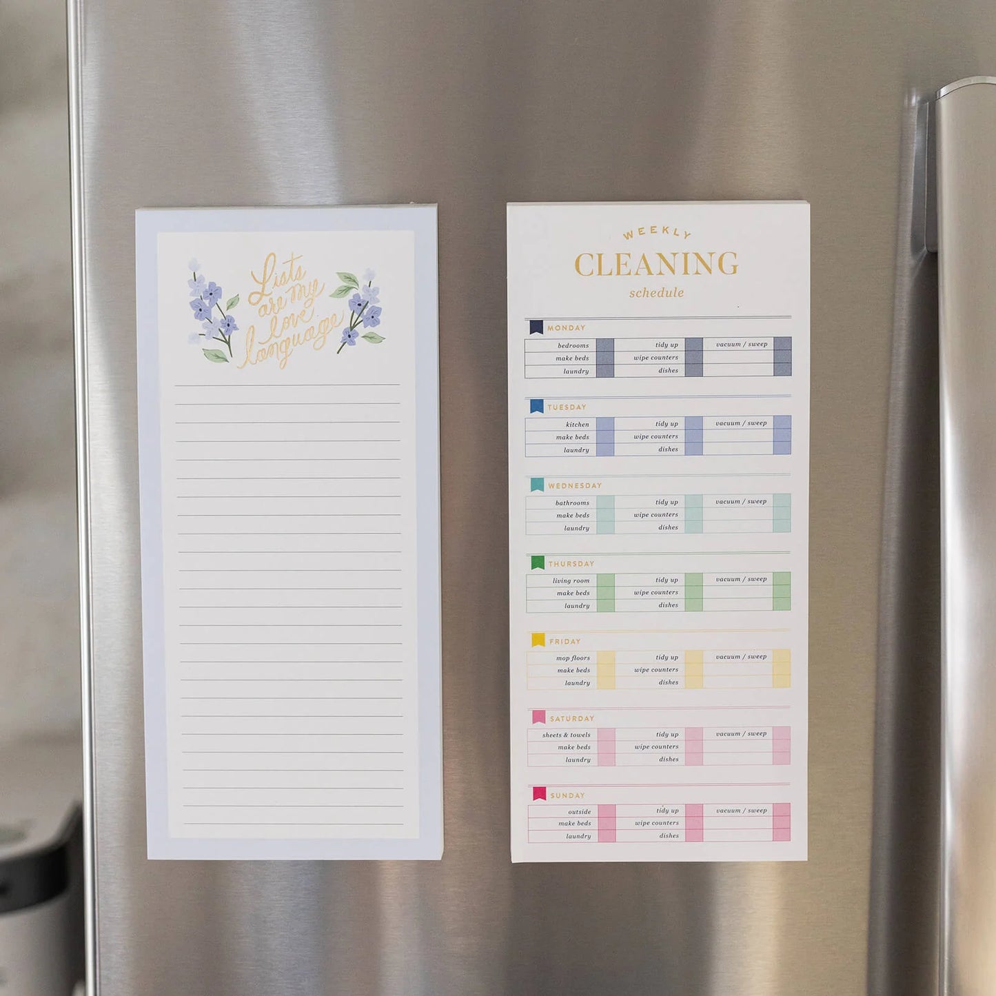 Tall Notepad - Lists Are My Love Language