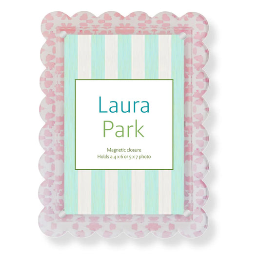 Acrylic Picture Frame - Chintz Rose