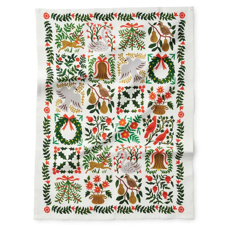 Tea Towel - Christmastide