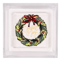 Napkin Weight - Comfort & Joy Wreath