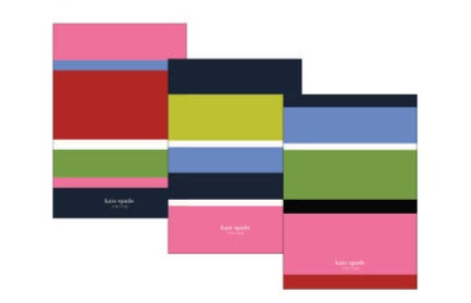 Triple Notebook Set | Sunny Day Stripe