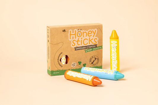 Bath Crayons Super Jumbo - 6 Pack