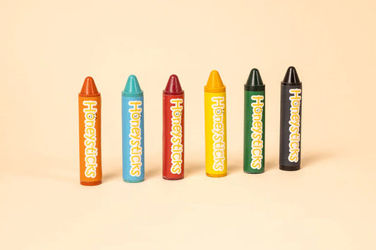 Bath Crayons Super Jumbo - 6 Pack